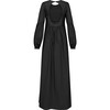 Women's Agnes Dress, Black - Dresses - 4
