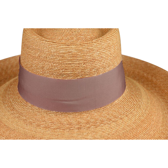 Women's Pre-cut Grosgrain Ribbon 2", Sand Dollar - Hats - 1