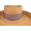 Women's Pre-cut Grosgrain Ribbon 2", Sand Dollar - Hats - 1 - thumbnail