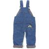 Good Vibes Stonewash Denim Dungarees, Multi - Overalls - 3