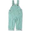 Corduroy Overalls, Mint - Overalls - 1 - thumbnail