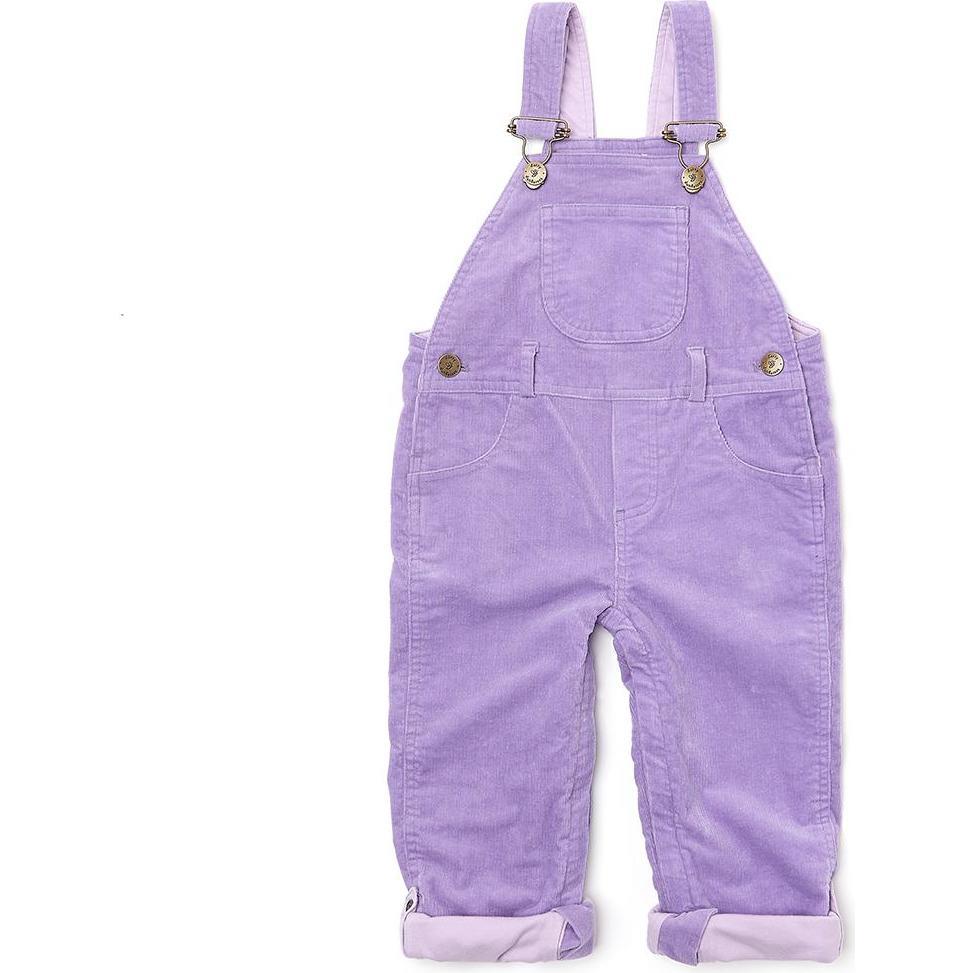 lilac corduroy jumpsuit