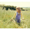 Organic Baseball Top, Yellow - Blouses - 2