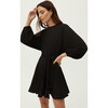 Women's Ella Dress Crepe, Black - Dresses - 2