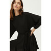 Women's Ella Dress Crepe, Black - Dresses - 4