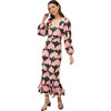 Women's Blair Dress Crepe, Rose Bloom - Dresses - 1 - thumbnail