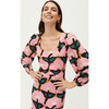 Women's Blair Dress Crepe, Rose Bloom - Dresses - 2