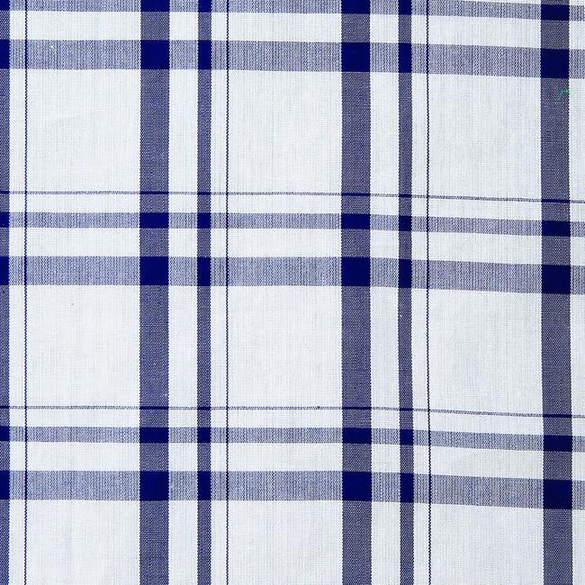 Jack Classic Shortall Navy Plaid - Onesies - 3