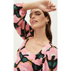 Women's Blair Dress Crepe, Rose Bloom - Dresses - 3