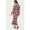 Women's Blair Dress Crepe, Rose Bloom - Dresses - 4