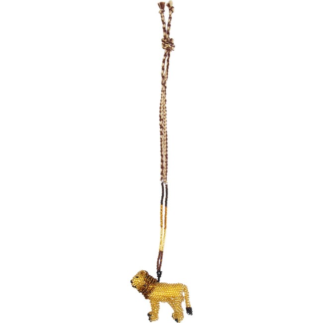 Figure Necklace, Lion