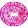 Handwoven Basket, Pink - Storage - 5 - thumbnail