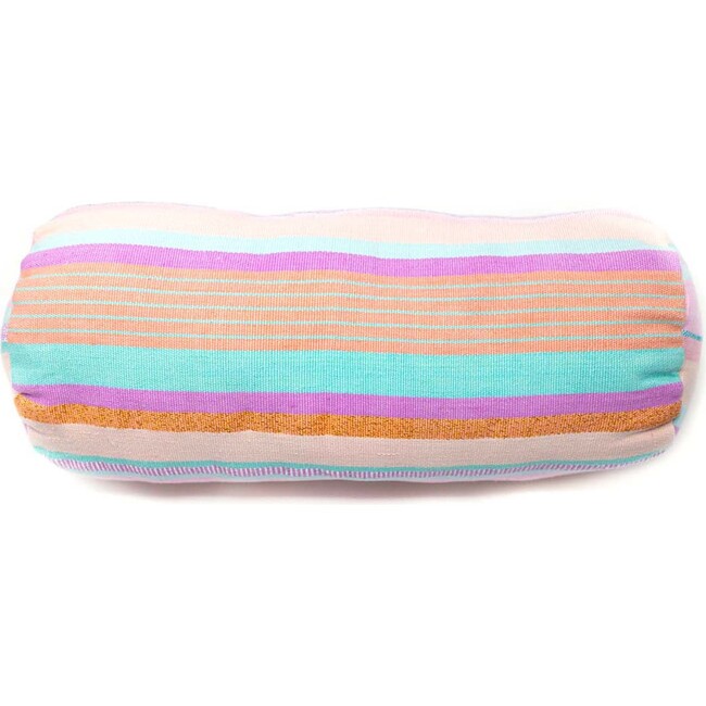 Bolster Pillow, Unicorn Stripe