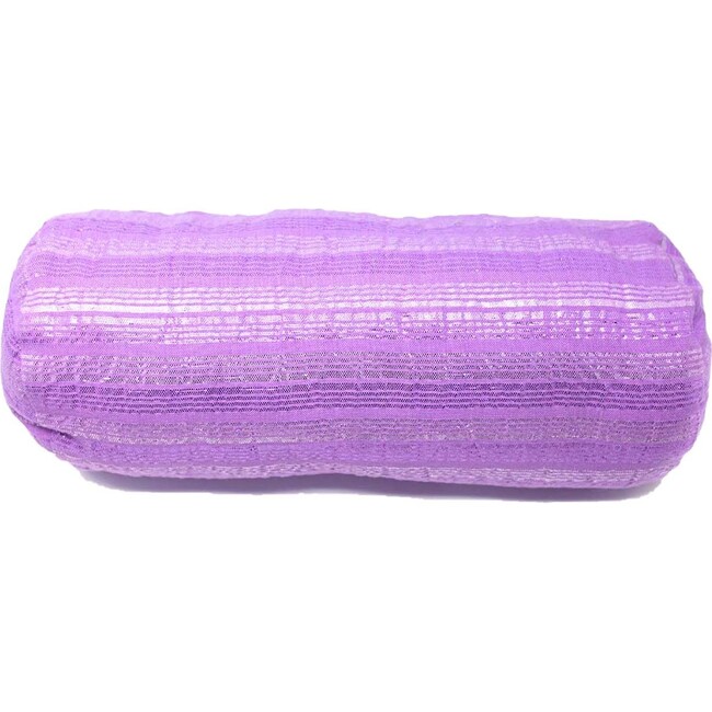 Bolster Pillow, Purple
