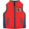 Andy & Evan x PAW Patrol Reversible Puffer Vest, Red - Vests - 1 - thumbnail