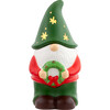 Gnome Cookie Jar, Green - Tabletop Decor - 1 - thumbnail