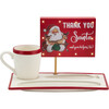 Milk and Cookies Serving Set, Multi - Tabletop Decor - 1 - thumbnail