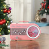 10.5" Jolly Jingles Radio, Pink - Accents - 4