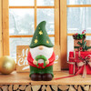 Gnome Cookie Jar, Green - Tabletop Decor - 2
