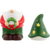 Gnome Cookie Jar, Green - Tabletop Decor - 3