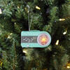 Miniature Vintage Radio Ornament, Teal - Ornaments - 2