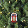 Miniature Vintage Jukebox Ornament, White - Ornaments - 2