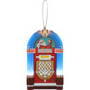 Miniature Vintage Jukebox Ornament, Blue - Ornaments - 1 - thumbnail