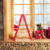 Miniature Super Climbing Santa, Dark Skin Tone - Accents - 2