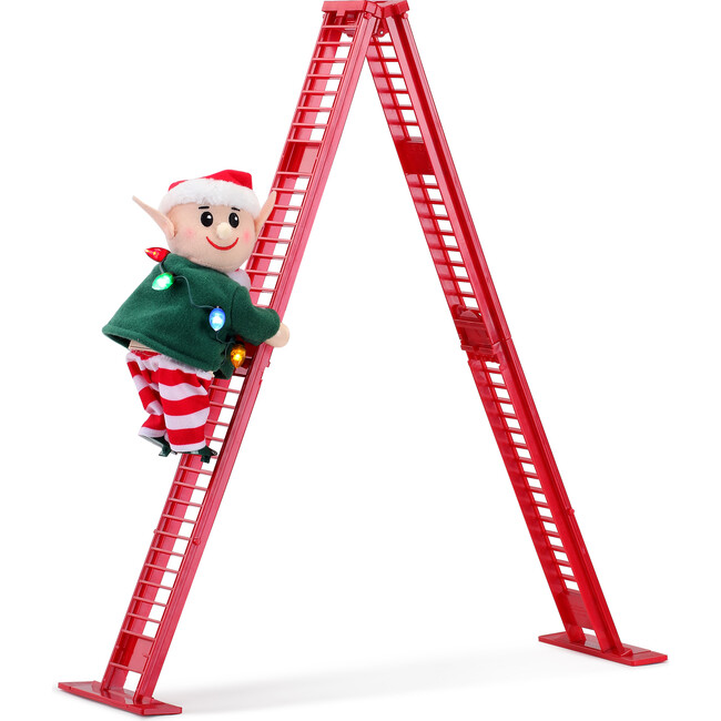 Miniature Super Climbing Elf, Red