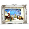Animated Shadow Box Church Scene, White - Accents - 1 - thumbnail