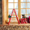 Miniature Super Climbing Elf, Red - Accents - 2