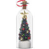 8" Christmas Message in a Bottle, Green - Accents - 1 - thumbnail