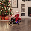 Motorcycling Santa, Light Skin Tone - Accents - 4