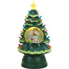 14" Elf Snow Globe Nostalgic Tree, Green - Accents - 1 - thumbnail