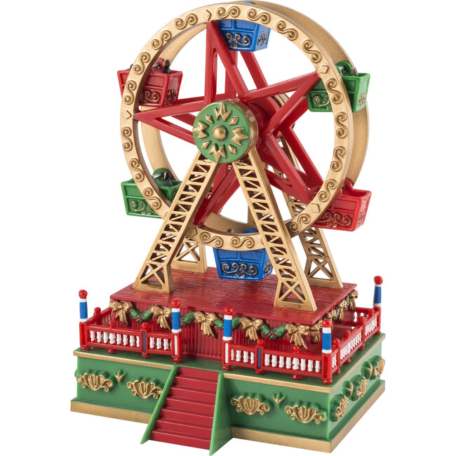 Mini Carnival Music Box, Ferris Wheel