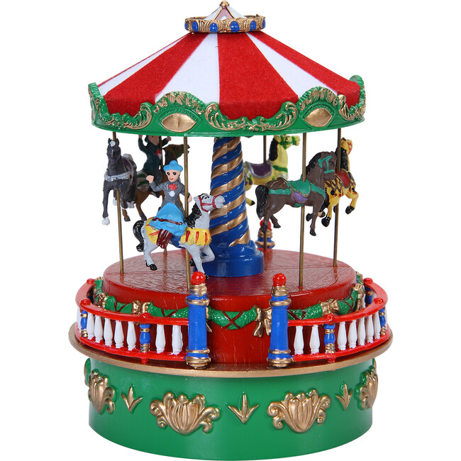 Mini Carnival Music Box, Carousel