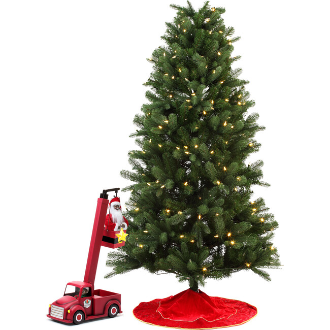 North Pole Lighting Crew, Dark Skin Tone - Accents - 4