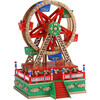 Mini Carnival Music Box, Ferris Wheel - Accents - 2