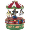 Mini Carnival Music Box, Carousel - Accents - 2