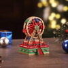 Mini Carnival Music Box, Ferris Wheel - Accents - 3