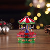 Mini Carnival Music Box, Carousel - Accents - 3