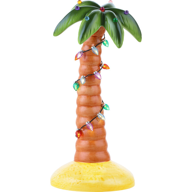 Nostlagic Christmas Palm Tree, Green - Accents - 1