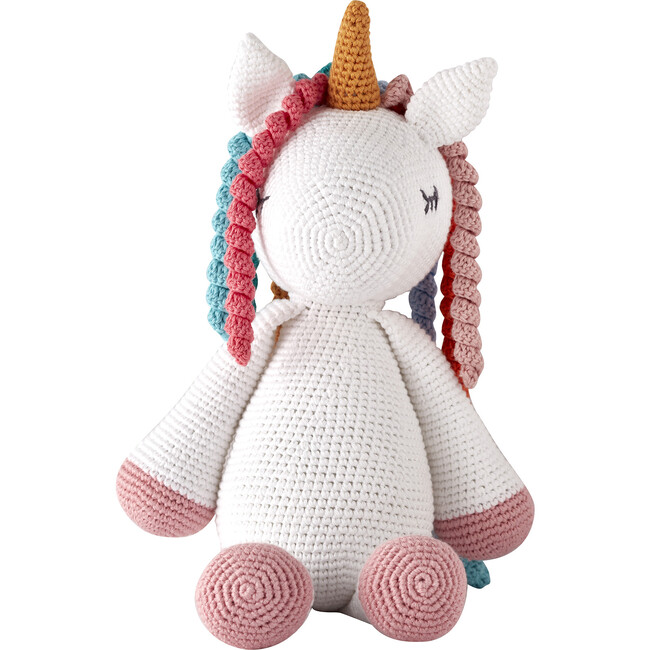 Unicorn Organic Handmade Stuffed Animal