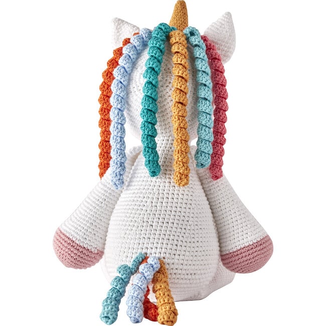 Unicorn Organic Handmade Stuffed Animal - Plush - 3