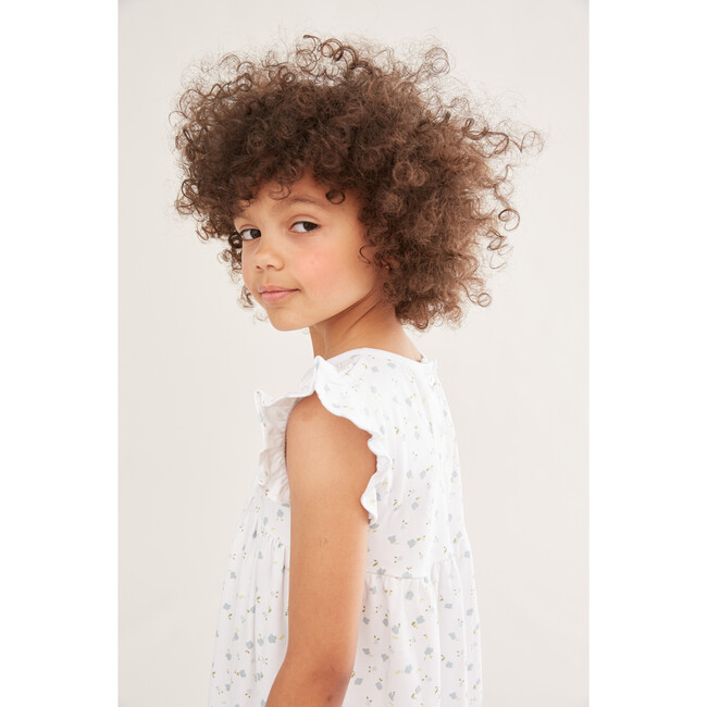 Bloom Wind Nightgown, Blue - Nightgowns - 3