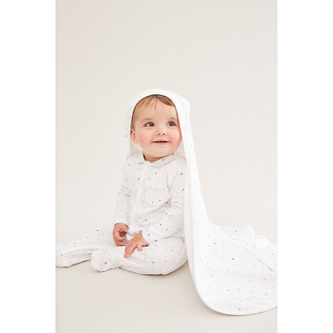 Star & Crown Print Gift Set in White/Blue - Mixed Gift Sets - 3