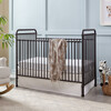 Abigail 3-in-1 Convertible Crib, Vintage Iron - Cribs - 7