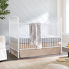 Abigail 3-in-1 Convertible Crib, Washed White - Cribs - 7