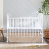 Abigail 3-in-1 Convertible Crib, Washed White - Cribs - 8 - thumbnail