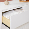 Bento 6-Drawer Assembled Double Dresser, White - Dressers - 6 - thumbnail